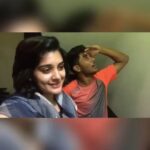 Nivetha Thomas Instagram - This is called CRAZY. #athomelipsyncs @nikhilthomas_07