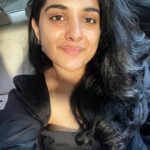 Nivetha Thomas Instagram - Bare face and a happy heart