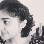 Nivetha Thomas Instagram - Something nice coming soon 😊