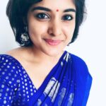 Nivetha Thomas Instagram - .Beauty lies within. #justsmileandlivelife