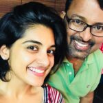 Nivetha Thomas Instagram - Love.Life.Laughter 😊