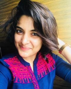 Nivetha Thomas Instagram - Welcoming short hair! 😊