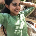 Nivetha Thomas Instagram - What was I thinking at this moment I wonder!