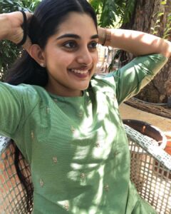 Nivetha Thomas Instagram - What was I thinking at this moment I wonder!