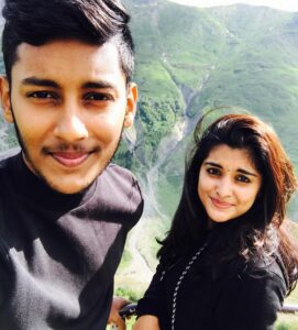 Nivetha Thomas Instagram - Yo bud! @nikhilthomas_07