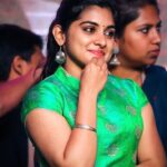 Nivetha Thomas Instagram - #NinnuKori #SuccessMeet #ThankYouAll 😊💚