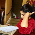 Nivetha Thomas Instagram – Reading.. Reading, till you understand what’s in, around, for, with, who, when, why of the script.. Moulding the film – shot by shot. #NinnuKori #Pallavi #ThankYouAll ❤️