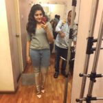 Nivetha Thomas Instagram - Juggling between promotions and shoot!Hectic, but fulfilling 😊 #NinnuKori #ThankYouAll #JaiLavaKusa - #ontheway