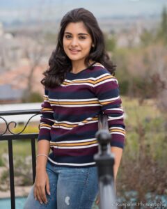 Nivetha Thomas Instagram - From the sets of #NinnuKori 😊