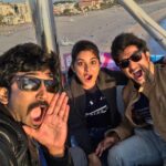 Nivetha Thomas Instagram - Arun.Pallavi.Uma ❤️😊#myfamily #NinnuKori