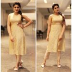 Nivetha Thomas Instagram – For #NinnuKori – promotions ❤️ In an @asmitha.madhulatha creation :) #Pallavi #Love #LetsWelcomeLife