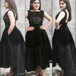 Nivetha Thomas Instagram – 🖤 Thank you Neeru 😊 @neeraja.kona 
@sidtytler #loveforblack