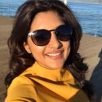 Nivetha Thomas Instagram - On the pier. In Santa Monica. For NinnuKori. With love 😊