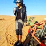 Nivetha Thomas Instagram – Throwback! To an amazing sand dune bash 😊