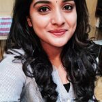 Nivetha Thomas Instagram – On the last working day of NinnuKori 😊