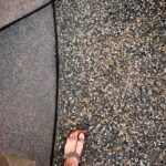 Nivetha Thomas Instagram - Pretty things these.. Patterns on pavements . . .