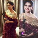 Nivetha Thomas Instagram - 'Find of the year 2016' This is special..Thank you #zeeapsaraawards2017 #zeeapsaraawards this recognition.. And what makes it even more beautiful is the fact that GENTLEMAN made this happen! And I can't thank all my fans and friends enough for loving Cathy! For loving me! For loving my work! I Will Strive To Make You All Proud! ❤ Ottu! 😊