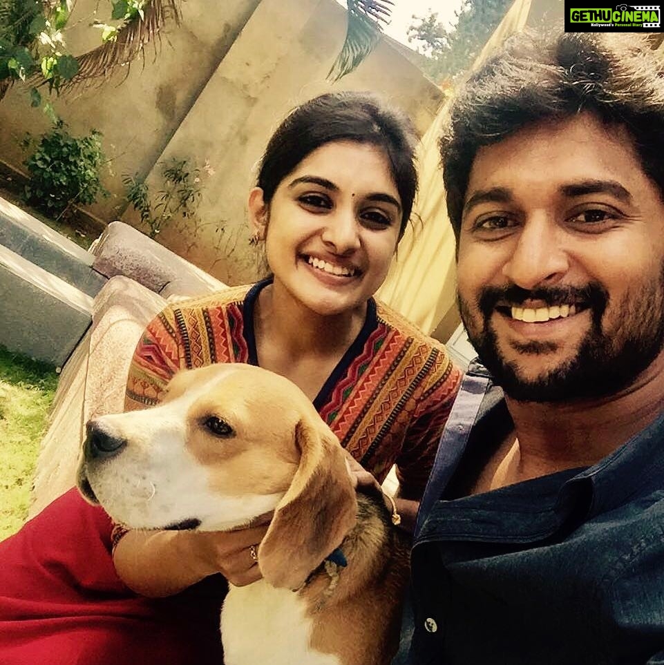 Nivetha Thomas Instagram - ‪Happy B'day Naniii! To many more movies and happy memories! 😊Wishing you the best year yet!👶🏼🍼👪 @NameisNani Lots of love! ‬