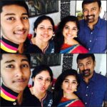 Nivetha Thomas Instagram – When you turn on the swag, and realize ur parents are better posers than you! 🙏🏼😀 #funlovelaughter #family