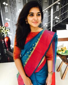 Nivetha Thomas Instagram - Iniye Pongal nalvazhthukkal! Makar Sankranthi subakanshalu! Happy Pongal everyone 😀