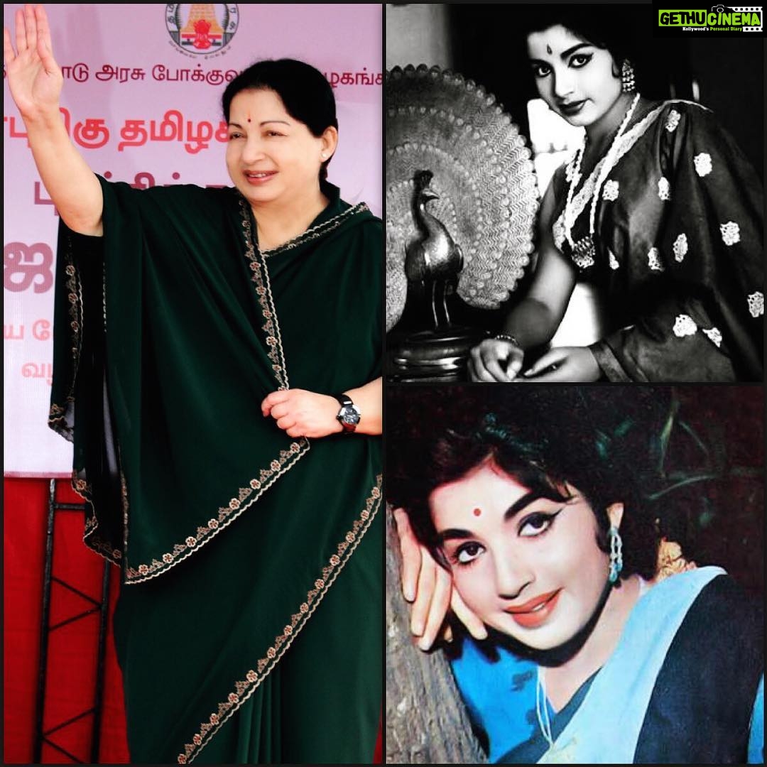 Nivetha Thomas Instagram - From being a beautiful actor to becoming one of the most powerful politicians of our time, Jayalalitha has continuously shown us power,resilience, dedication and strength! She will be deeply missed by the people.. Thank you for showing the world what the power of a woman is.. Rest In Peace J.Jayalalitha #restinpeaceamma