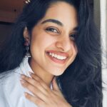 Nivetha Thomas Instagram - Put on a jimikki kammal. Feels good!