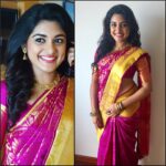 Nivetha Thomas Instagram - Launch of Kala Mandir..😊 #vizag #kalamandir #heritage #beautifulsarees