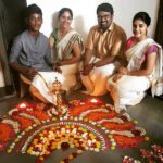 Nivetha Thomas Instagram – Happy Us.. Onam 2016 😊