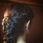 Nivetha Thomas Instagram – Braidsss :)