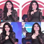 Nivetha Thomas Instagram - Success meet :)