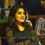 Nivetha Thomas Instagram – At the success meet :) #gentleman