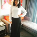 Nivetha Thomas Instagram – Promotions 😊 #gentleman #9daystogo