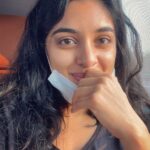 Nivetha Thomas Instagram – I guess this is the look I love best on me. My morning face after a long, exhausting, fruitful day at work.. All them puffiness and dark circles! Honestly, this sight puts a smile on my face 😊
