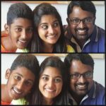 Nivetha Thomas Instagram – ❤️ #family #love