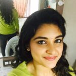 Nivetha Thomas Instagram – #telugu #teluguammai #readytoshoot #fun