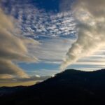 Nivetha Thomas Instagram - Breath-taking morning sky-2 😊 #Kodaikanaldays #bliss #shoot #beautifulsky #coldweather