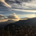 Nivetha Thomas Instagram – 😊Breath-taking morning sky!#Kodaikanaldays #beautifulsky #bliss #shoot