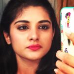 Nivetha Thomas Instagram – Make up trials be like… 😊 #shoot #workaholic #teluguammai #loveloveeverywhere