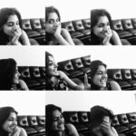 Nivetha Thomas Instagram - This is the reaction hub! Daddy Dearest trying the Karaoke set 😅