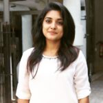 Nivetha Thomas Instagram - At the audio launch of Kamal sir's Thoongavanam 😊 One song... One amazing song! Gliiiitch!