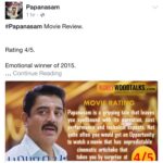 Nivetha Thomas Instagram – Indru mudhal…. Ulagam engum…😊 #Papanasam Thank you kollywoodtalks for the review 😊