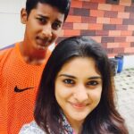 Nivetha Thomas Instagram – Brother!!😊