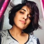 Nivetha Thomas Instagram - Looking down. Looking up! Wait what other difference is there? 😄 #thenandnow