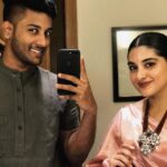 Nivetha Thomas Instagram – Bro code @nikhilthomas_07