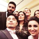 Parineeti Chopra Instagram - How could we not !! 😜😜 @salmahayek @bachchan @akshaykumar @ali_zafar @iamcamilaalves