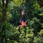 Parineeti Chopra Instagram - Upside down 78 meters above the ground!!! Cape Tribulation @junglesurfer, @tropcialnorthqueensland @queensland #exploreTNQ #thisisqueensland