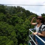 Parineeti Chopra Instagram - Experienced the World Heritage listed rainforest on the iconic @SkyrailCairns in @tropicalnorthqueensland. @queensland #exploreTNQ #thisisqueensland