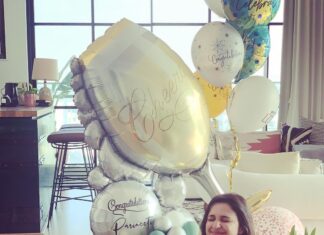 Parineeti Chopra Instagram - The morning (weekend) after! Nightsuit and happiness .. Overwhelmed and emotional .. THANKYOU everyone 💕🙏 #TheGirlOnTheTrain