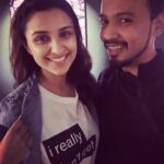 Parineeti Chopra Instagram - Just attended the best, most inspiring exhibition ever. Im so impressed by my genius friend! I also love Diesel ;) @rohanshrestha #Hanami