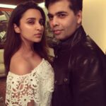 Parineeti Chopra Instagram – Kjo winning the pout game. As always. @karanjohar